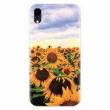 Husa silicon pentru Apple Iphone XR, Sunflowers