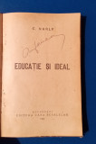 Educație și ideal - C. Narly