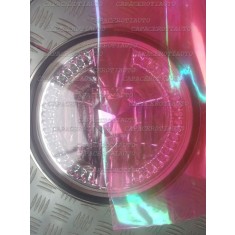 Folie de stopuri sau faruri roz cameleonic