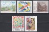 Franta 1981 - Picturi de C. Pissarro, Albert Gleizes, Alfred Manessier, Edouard Pignon, 5 Serii, MNH, Nestampilat
