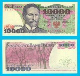Polonia (pick 151) 10 000 Zloti 1988 UNC serie: BS 1643041