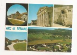 FA122 -Carte Postala- FRANTA - Arc et Senans, circulata