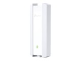 Cumpara ieftin Access Point exterior, Wi-Fi 6, AX1800 Dual-Band, 4/5 dBi, 1 x RJ45 Gigabit, PoE - TP-Link Omada EAP610-outdoor