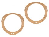 Distanțier MDF 130mm Subaru impregnat și lăcuit 2 bucăți, 4Carmedia