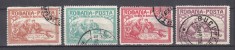 ROMANIA 1906 LP 59 EMISIUNE DE BINEFACERE MAMA RANITILOR SERIE STAMPILATA
