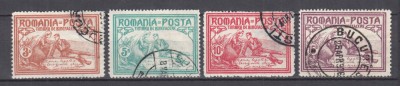 ROMANIA 1906 LP 59 EMISIUNE DE BINEFACERE MAMA RANITILOR SERIE STAMPILATA foto