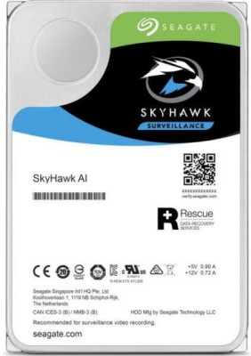 HDD SEAGATE 8TB, SkyHawk, 7.200 rpm, buffer 256 MB, pt supraveghere, &amp;quot;ST8000VE001&amp;quot; foto