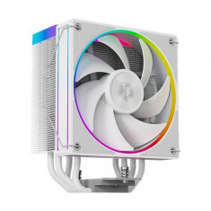 Cooler procesor ID-Cooling FROZN A410 alb iluminare aRGB