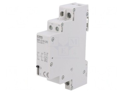 Releu Bistabil DPST-NO 16A 230V foto