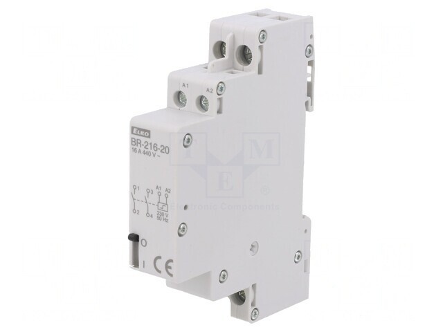 Releu Bistabil DPST-NO 16A 230V