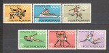 Romania.1972 Olimpiada de vara MUNCHEN ZR.445, Nestampilat