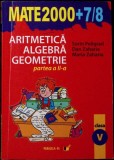 ARITMETICA ALGEBRA GEOMETRIE - CLASA A V-A, PARTEA 2-SORIN PELIGRAD, DAN ZAHARIA, MARIA ZAHARIA-338814