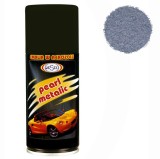 Spray vopsea metalizat Gri NICHELAT 652F 150ML AutoDrive ProParts