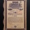 Actiune 1925 ASTRA / Prima fabrica romaneasca de vagoane / titlu / actiuni