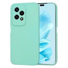 Husa premium din silicon pentru honor 200 lite - softflex, microfibra, mint green foto