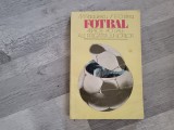Fotbal.Aspecte actuale ale pregatirii juniorilor de M.Radulescu,E.Cristea