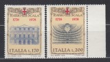 ITALIA 1978 ANIVERSAREA 200 ANI OPERA SCALA DIN MILANO SERIE MNH