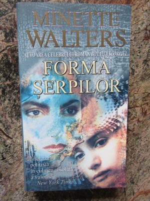FORMA SERPILOR-MINETTE WALTERS foto
