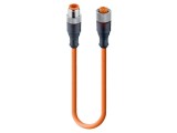 Cablu M12 pentru senzori, 5m, 4 pini, 30VDC, 4A - LUMBERG AUTOMATION