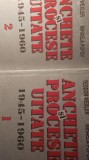 Anchete și procese uitate, documente , 1945-1960,2 vol,Teodor wexler