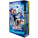 Agent Weasel Series Books 1 - 3 Collection Box Set by Nick East