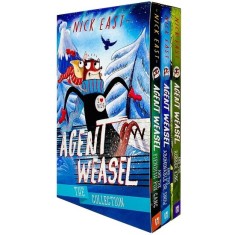 Agent Weasel Series Books 1 - 3 Collection Box Set by Nick East