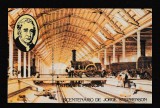 Sao Tome &amp; Principe - LOCOMOTIVE - J.STEPHENSON - BL. MNH