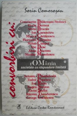 Romania. Societate cu Raspundere Limitata &amp;ndash; Sorin Comorosan foto