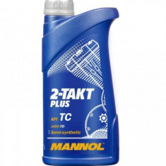 Ulei motor moto MANNOL 2T Plus 1L