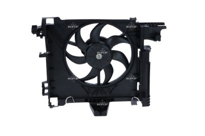 NRF 47729 Ventilator, radiator foto