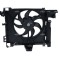 NRF 47729 Ventilator, radiator