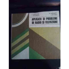 Aplicatii Si Probleme De Radio Si Televiziune - I. Constantin I. Diaconescu M. Ivanciovici C. Serb,540741