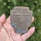 INEDIT CRUCIFIX VECHI DIN BRONZ MASIV