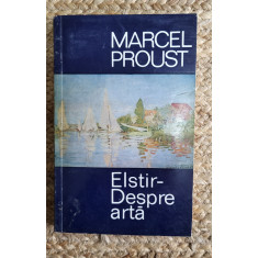 ELSTIR - DESPRE ARTA-MARCEL PROUST