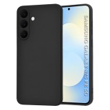 Husa silicon Samsung Galaxy S25 FE Techsuit SoftFlex, negru