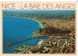 CPIB 16670 CARTE POSTALA - NICE. LA BAIE DES ANGES, Necirculata, Fotografie