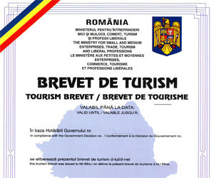 &Icirc;nchiriez brevet de turism