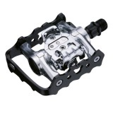 Pedale VP-X92 VPComponents, aluminiu, culoare argintiu/negru Cod:421530281RM