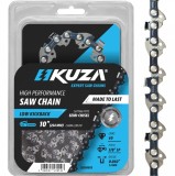 KUZA - Lant pentru drujba, Lungime 10&quot;, pas 3/8&quot; LP, grosime 050&quot;-1.3 mm, 40 Zale, 1 lant/pachet PowerTool TopQuality