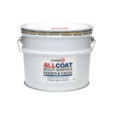 Cumpara ieftin Vopsea Allcoat Exterior Matt White, Zinsser, 10 Litri