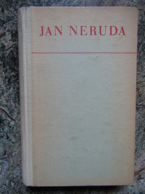 O uměn&amp;iacute; -Jan Neruda - IN LIMBA CEHA foto