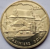 2 Zlote / Zloti 2008 Polonia, Kazimierz Dolny, unc