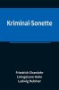 Kriminal-Sonette
