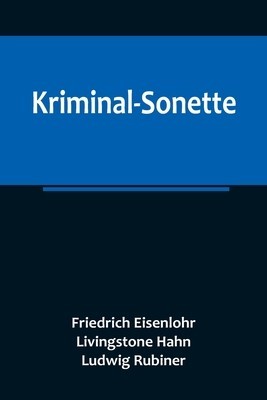 Kriminal-Sonette foto