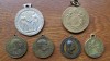 Medalii vechi Germania, medalioane Franz Joseph, 2 medalioane Ungaria, Europa
