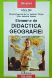 Cumpara ieftin Elemente de didactica geografiei - 2003 - Liliana Stan ($F117), Polirom