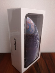 iPhone XR 64GB Negru, neverlock, garantie 2 ani foto