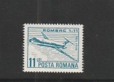 ROMANIA 1983 LP 1073 UZUALE POSTA AERIANA ROMBAC 1-11 MNH NESTAMPILAT