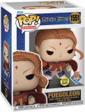 Figurina - Pop! Animation - Black Clover: Fuegoleon (Glow-in-The-Dark) | Funko