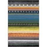 Covor Model Kolibri 11165-140, Marime 80 x 150 cm, Multicolor, Inaltime Fir 9 mm, Antialergic, Polipropilena, Living, Dormitor, Sufragerie, Birou